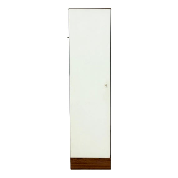 East German Hallway Shoe Cabinet For Sale