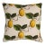Schumacher x Johnson Hartig Le Citron 20" Pillow in Natural For Sale