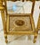 Gold 1990s French Style Marble Topped Side Table Set – Gold Accents, Elegant Design For Sale - Image 8 of 8