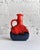Red & Blue Fat Lava Vase from Dümler & Breiden, 1970s For Sale - Image 6 of 10