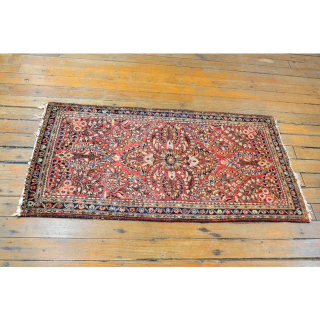 Early 20th Century Sarouk Rug For Sale - Image 9 of 10