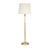The Polly Buffet Table Lamp showcases sophistication with its single scalloped shade, casting a warm and inviting glow...