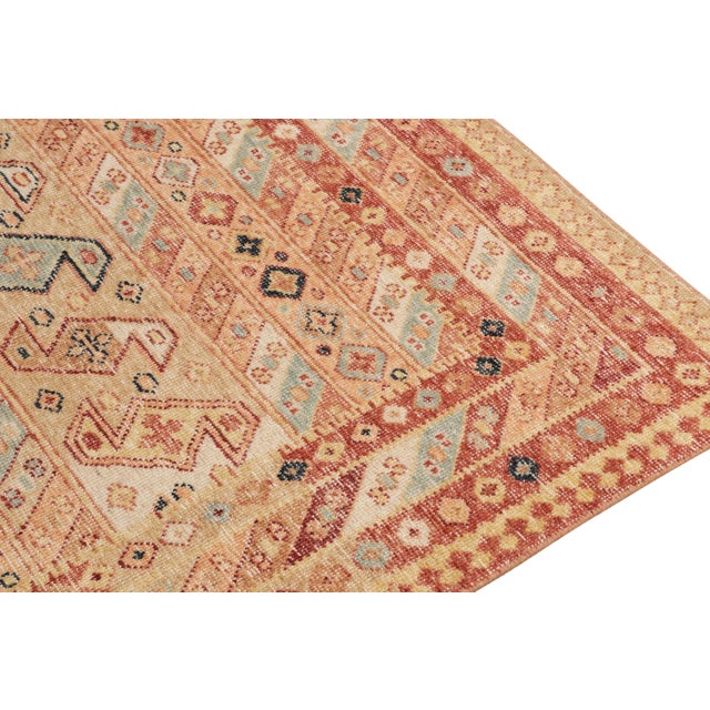 A 9x12 distressed style piece rom Rug & Kilim’s Homage Collection, enjoying an impeccable hand-knotted wool in this...