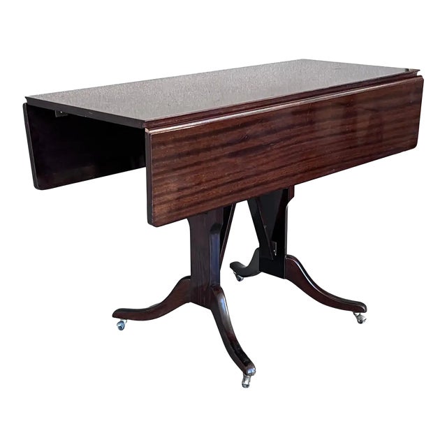 Mid Century Modern Convertible Liftable Coffee Dining Table For Sale