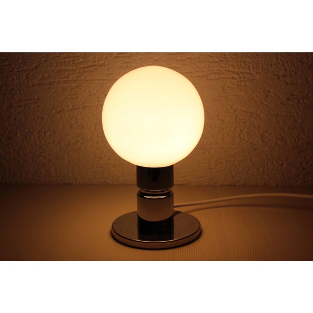 Space Age Table Lamp from Sölken Leuchten, 1970s For Sale - Image 10 of 11