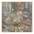 1990s Figurative Abstract Oil Painting "Pandora's Box" by Warren Fischer For Sale