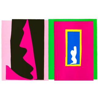 1983 MoMA Edition Matisse Jazz Lithograph "Le Destin" (Destiny) For Sale