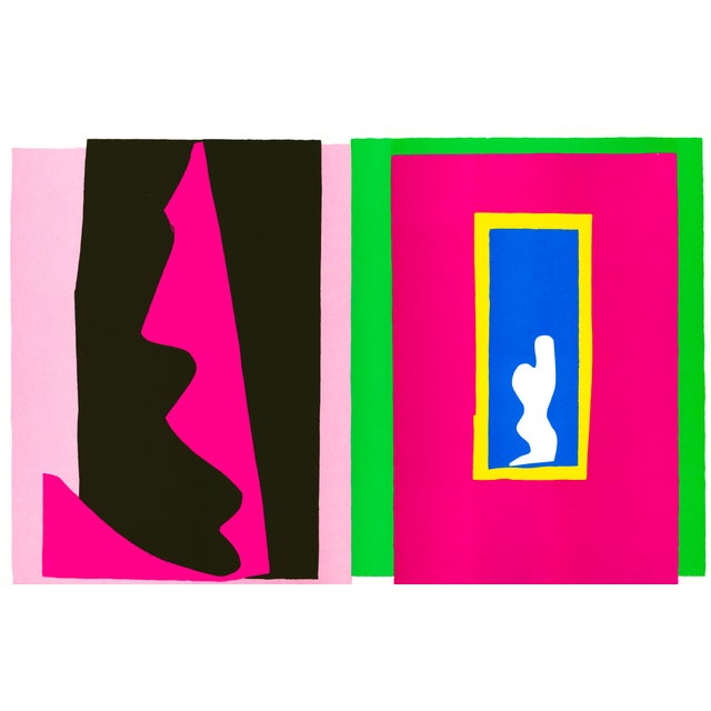 1983 MoMA Edition Matisse Jazz Lithograph "Le Destin" (Destiny) For Sale