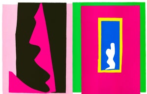 1983 MoMA Edition Matisse Jazz Lithograph "Le Destin" (Destiny)