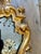 Antique Italian Gold Giltwood Carved Mirrors, 1900, Set of 2 For Sale - Image 6 of 15