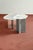 Brushed Steel & Transparent Opaque Resin Fossil Coffee Table by Daniel Nikolovski & Danu Chirinciuc for KABINET, 2019 For Sale - Image 6 of 17