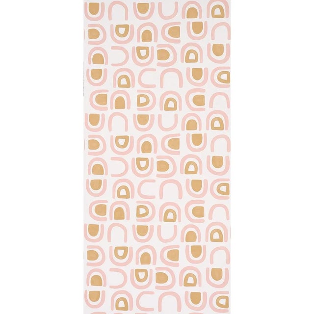 Based on original hand-painted artwork, Hadiya Williams’ Threshold wallpaper incorporates simple abstract elements into a...