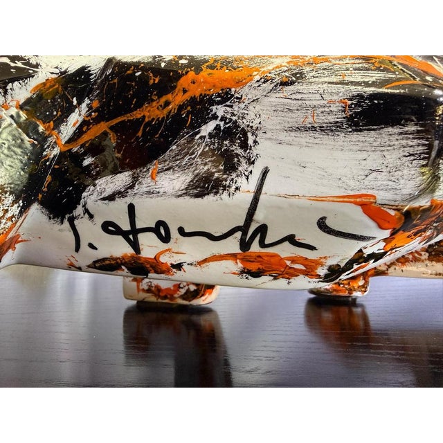 Silvio Formichetti, Panther Sculpture, 21st Century, Resin For Sale - Image 9 of 10