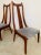 Mid-Century Modern Mid-Century Modern Walnut Chairs - A Pair For Sale - Image 3 of 11