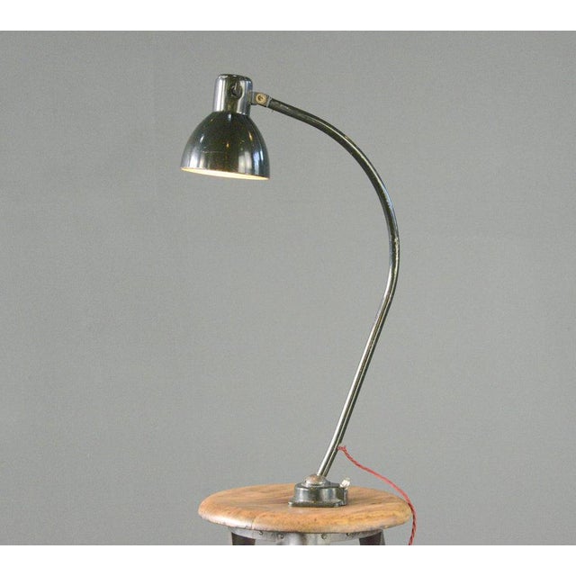 Model 741 K30 Table Lamp by Marianne Brandt for Kandem, 1930s For Sale - Image 9 of 9