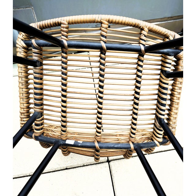 Brown Palecek Outdoor 30" Bar Stool For Sale - Image 8 of 8