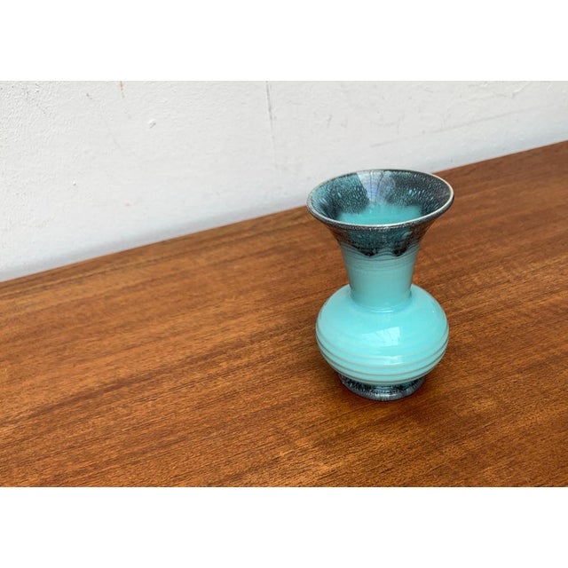 Mid-Century German Vase from Marzi & Remy, 1950s For Sale - Image 5 of 15