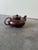 Brown 1960s Danish Knabstrup Keramik Teapot – Vintage Mid-Century Scandinavian Modern Brown Glazed Ceramic For Sale - Image 8 of 8