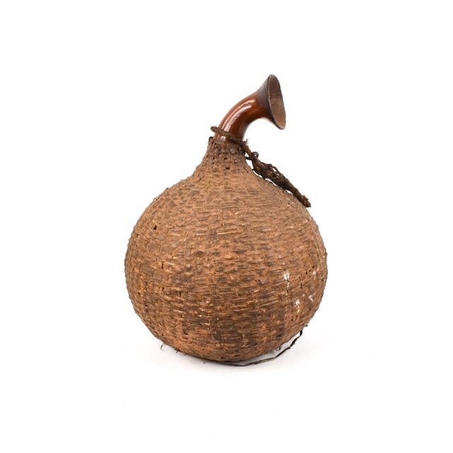Early 20th Century Maasai Milk Gourd Container Kenya For Sale In Denver - Image 6 of 7