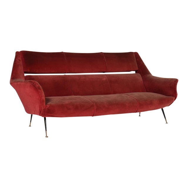 Mid Century Italian Sofa Chairish