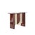 Wood Draper Console Table by Hommés Studio For Sale - Image 7 of 7