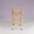 Bamboo Trolley with Glass Tops, Italy, 1950s For Sale - Image 8 of 13