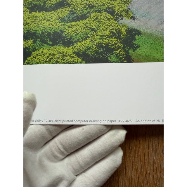 Early 21st Century David Hockney, Green Valley, 2008, Print For Sale - Image 5 of 11