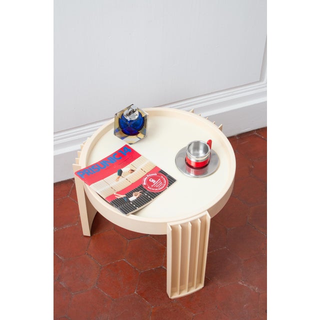 Merama Table by Gianfranco Frattini for Cassina, 1970s For Sale - Image 11 of 18