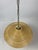 Italian Bamboo and Brass Pendant, 1970s For Sale - Image 12 of 15