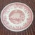 Spode Winters Eve Red 8 1/2” Pasta Bowls-set of 3. Winters Eve features a pastoral scene of a snow covered cabin, bare...