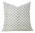 Fabdivine Block Print Handmade Pillow Cover 26x26 Inch -Alia For Sale