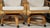 Set of Four Vintage Coastal Rattan Swivel Lounge Chairs on Casters With Original Cushions For Sale In Los Angeles - Image 6 of 7