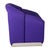 F598 Purple Groovy Chair by Pierre Paulin for Artifort For Sale - Image 6 of 10
