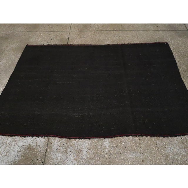 Galerie Shabab Collection Mid-20th Century Turkish Flatweave Kilim Accent Rug For Sale - Image 4 of 8
