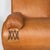 Italian Modern Modular Brown Leather Sofa, 1970s For Sale - Image 13 of 18