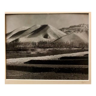 Kipton Kumler, 1976 Near Bamiyan Afghanistan Vintage Silver Gelatin Print Photograph Signed For Sale