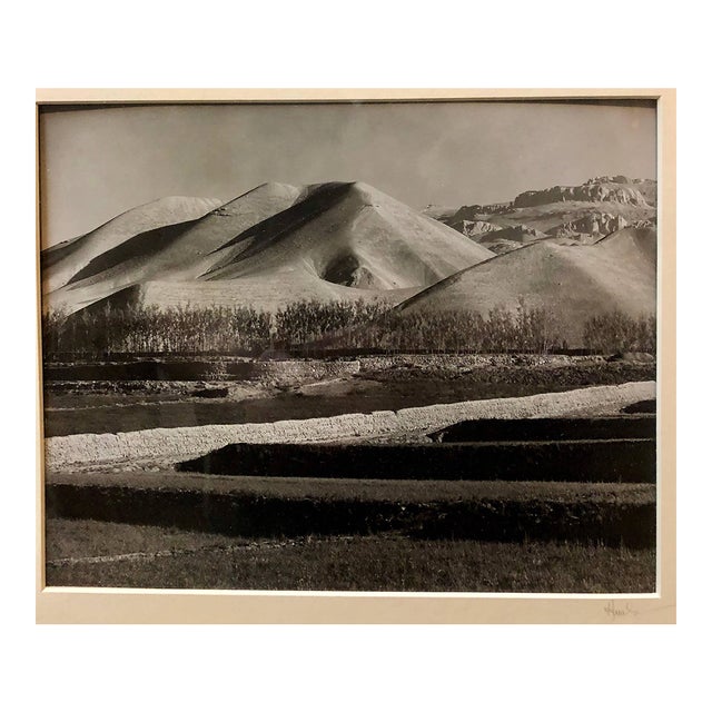 Kipton Kumler, 1976 Near Bamiyan Afghanistan Vintage Silver Gelatin Print Photograph Signed For Sale