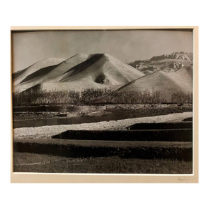 Kipton Kumler, 1976 Near Bamiyan Afghanistan Vintage Silver Gelatin Print Photograph Signed