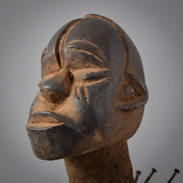 Power fetish headdress is from the Eket or Ejagham people living in the Cross River area of Cameroon and Nigeria. The head...