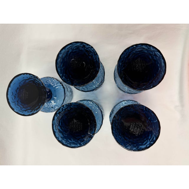 1970s Lenox Crystal Glasses - Set of 4 For Sale - Image 6 of 9