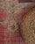 1970s Vintage Handmade Wool Cotton Pink Area Rug For Sale - Image 4 of 12