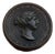 Ooak Antique Wood Box/ Pressed Horn Mourning Cameo For Sale
