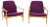 Armchairs, Former Czechoslovakia, 1960s, Set of 2 For Sale