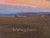 Contemporary Remembering Today by Michael Magrin | Oil on Mounted Linen Sunset Landscape For Sale - Image 3 of 3