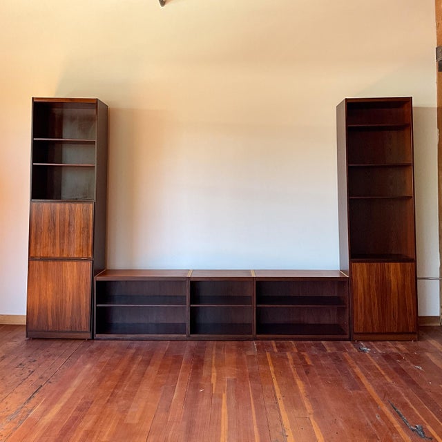 This beautiful set of three cabinets combine to bring you all the storage and display space you could need. The long...