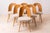 Mid-Century Dining Chairs attributed to A. Suman, 1960s, Set of 10 For Sale - Image 4 of 18