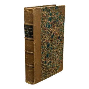 1880's Antique Novel the Snow Ship