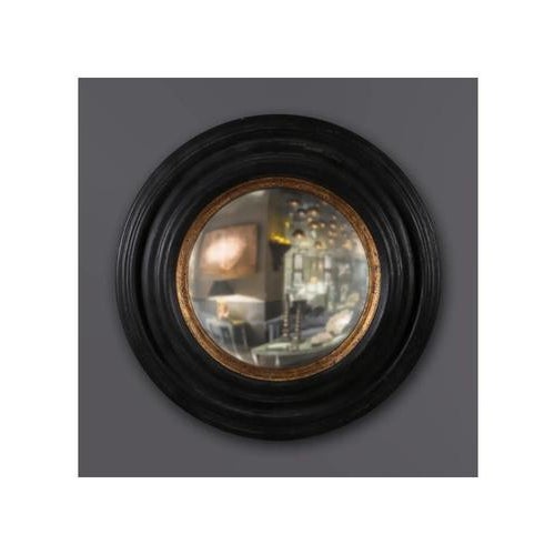 This set of three round witch mirrors revisits the Flemish tradition of the 19th century. These convex mirrors, once...