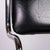 Animal Skin Black Leather Chair from the Mánes Exhibition Hall For Sale - Image 7 of 12