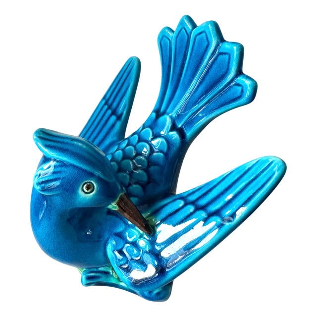 Bird Ceramic Figure by Gunnar Nylund for Rörstrand, 1960s For Sale